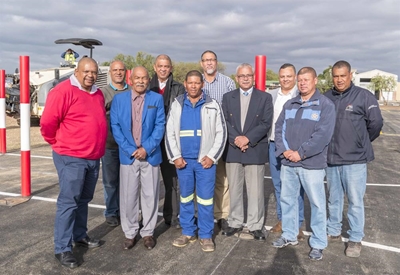 Nuwe toetsterrein in gebruik