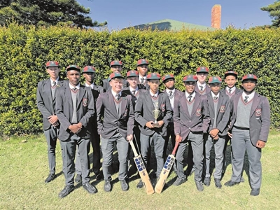 Wittedrift High the winners of promotional league