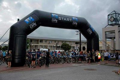 Bikers start 750km race in Knysna