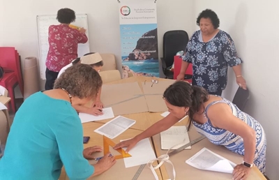 Patternmaking workshop to equip people for work, business