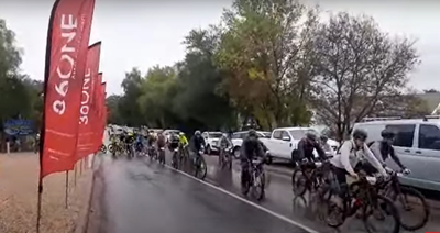 360 MTB Challenge spring weg