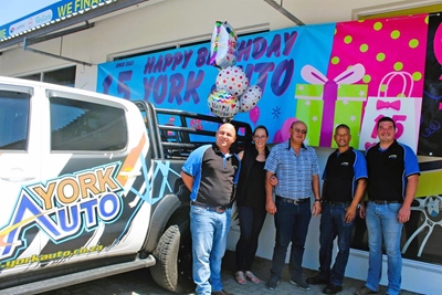 York Auto: 15 years of success