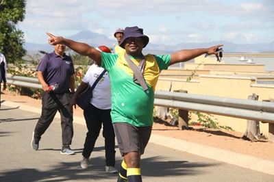 SANDF wins sport day