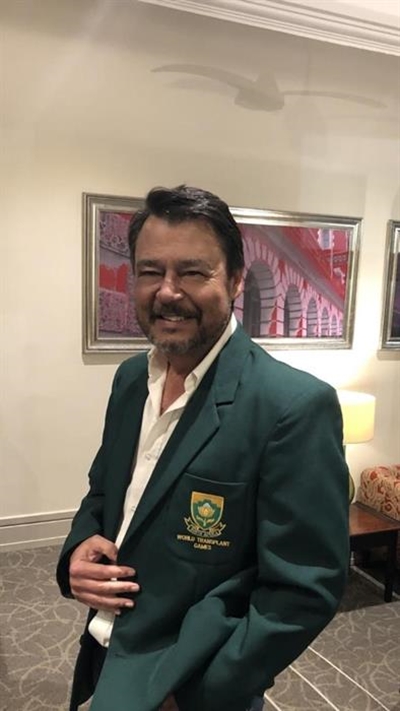 George transplant recipient to compete in Australia
