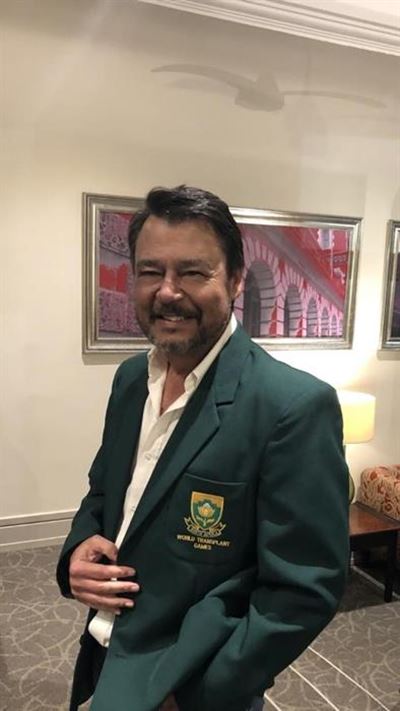 George transplant recipient to compete in Australia