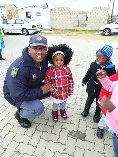 KwaNonqaba police celebrate children
