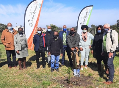 Tree planted in George to launch Arbor Month 