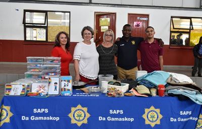 Da Gamaskop Saps gives back