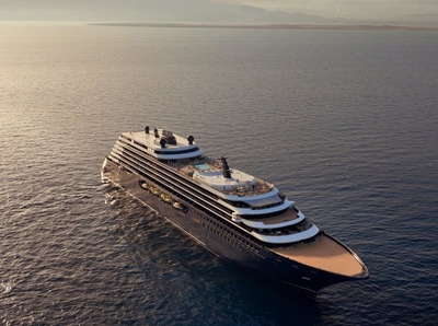 Luxury 750ft superyacht to dock in Mossel Bay