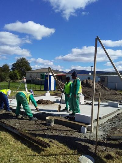 Karatara RDP house nearing completion