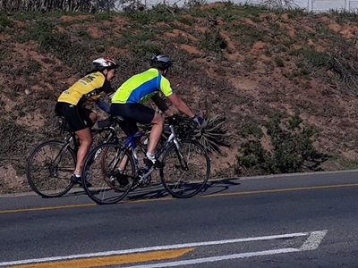 Bewusmakingsrit vir veiligheid van fietsryer
