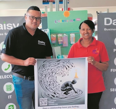 Famsa Knysna launches GBV campaign