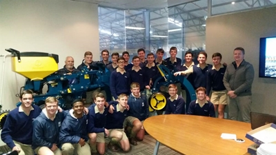 Hoër Landbouskool Oakdale: Vervaardigingsaanleg