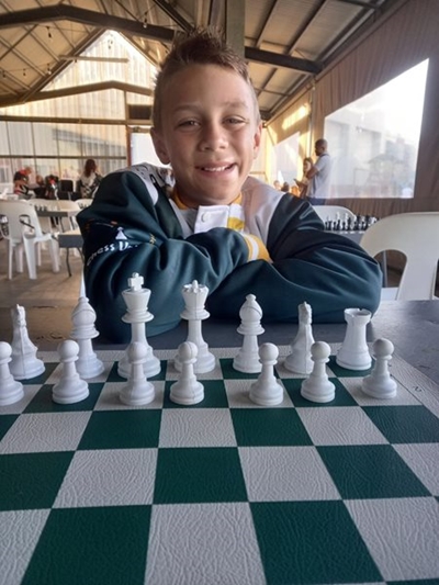Volkskool vaar goed in skaakproewe