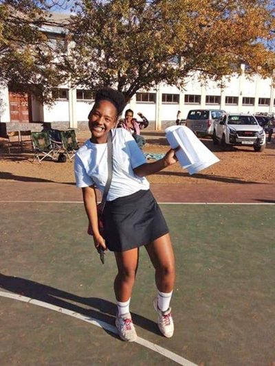 Netball star gets WC colours