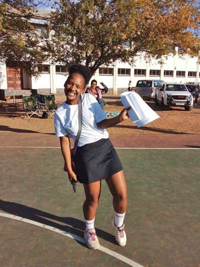 Netball star gets WC colours