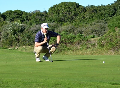 Madibaz golfer prepares to take on Knysna Golf Club at Southern Cape Open