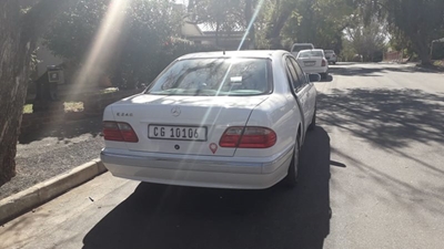 Motor verlate gevind