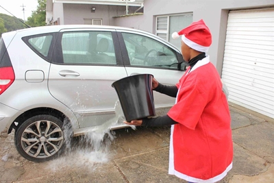Vlak 3 waterbeperkings vir Kersfees