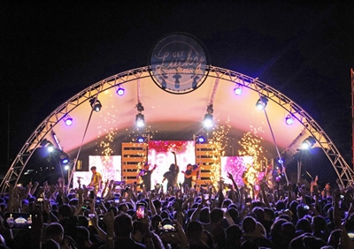 Knysna and Plett got lucky this summer