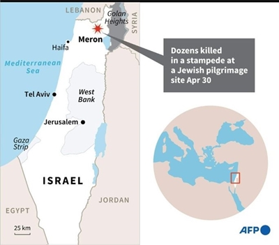 'Dozens killed' in Israel pilgrimage stampede