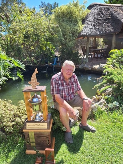 Chappie teel 'champ' Koi