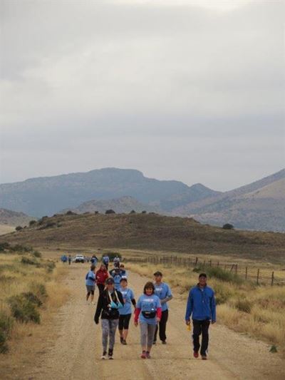 Hike Hobble for Hospice one day event a heartwarming success