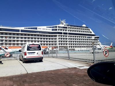 MSC Cruises unaware passenger tested positive for COVID-19