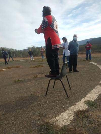 'We feel unsafe' - staff and residents protest at Willowmore Hospital