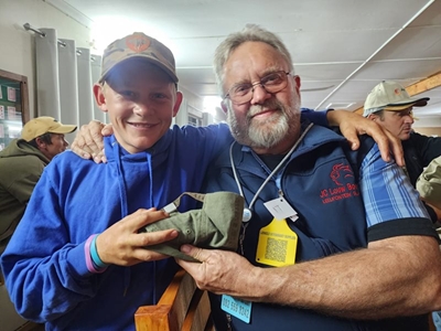 59 spanne neem deel aan Rally op Hofmeyr