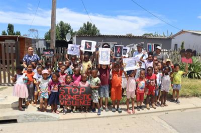 Coming together for 16 Days of Activism