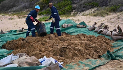 Quick response averts disaster