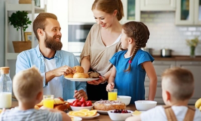 Why eating together as a family is important