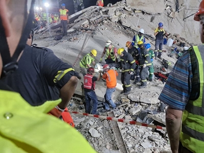 Update on Building Collapse: 34 people retrieved