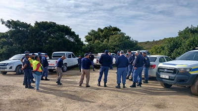 Joint anti-crime drive results in two arrests