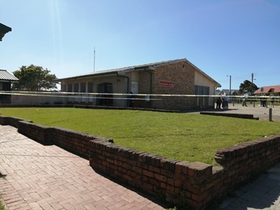 Armed robbery at Pacaltsdorp post office