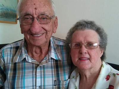 60th wedding anniversary celebrated