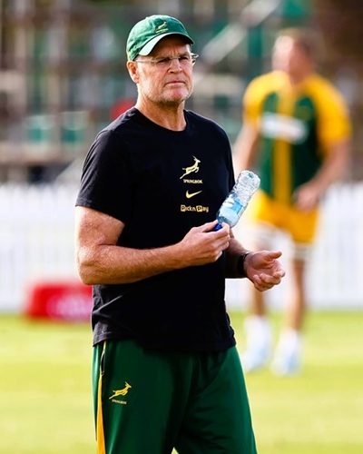 Rassie Erasmus pleased with Springboks’ solid start to the season as Georgia awaits