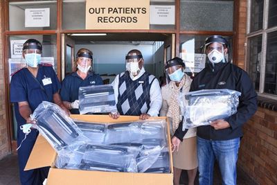 Ford Face Shields Production Continues as COVID-19 Infections Continue Climbing in South Africa