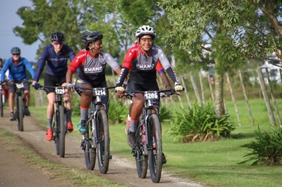 Athletes challenge Bergplaas successfully 