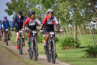 Athletes challenge Bergplaas successfully 