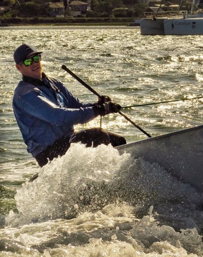 Knysna sailor heads overseas