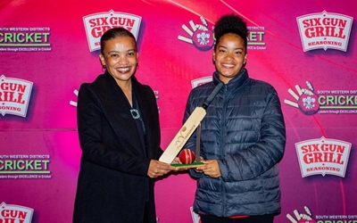 Cricketers awarded by SWD