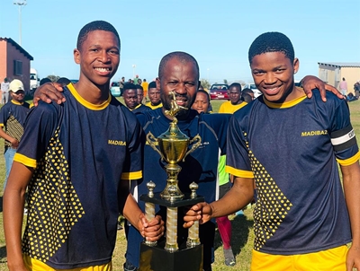 Madibaz FC makes history by qualifying for Safa regional league