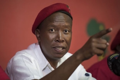 Malema promises to speak about ‘powerful SA family’ in Botswana ‘plot’ against government