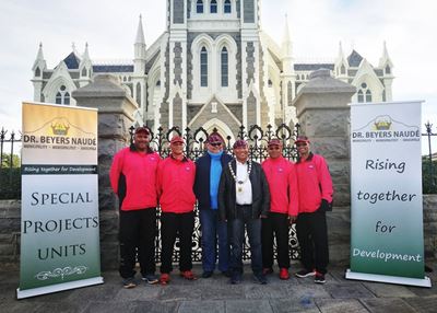 Mercy Marathon makes a pit-stop in Graaff-Reinet