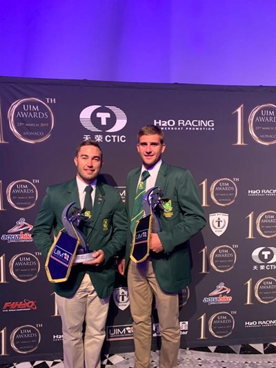 Erasmus ontvang wêreldtitel in Monte Carlo