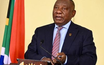 President Ramaphosa meeting political party leaders