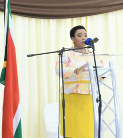 KZN first female Premier sworn in
