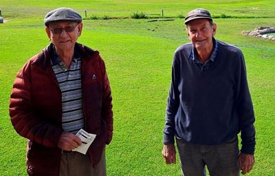 Op 90 woeker hulle nog op gholfbaan